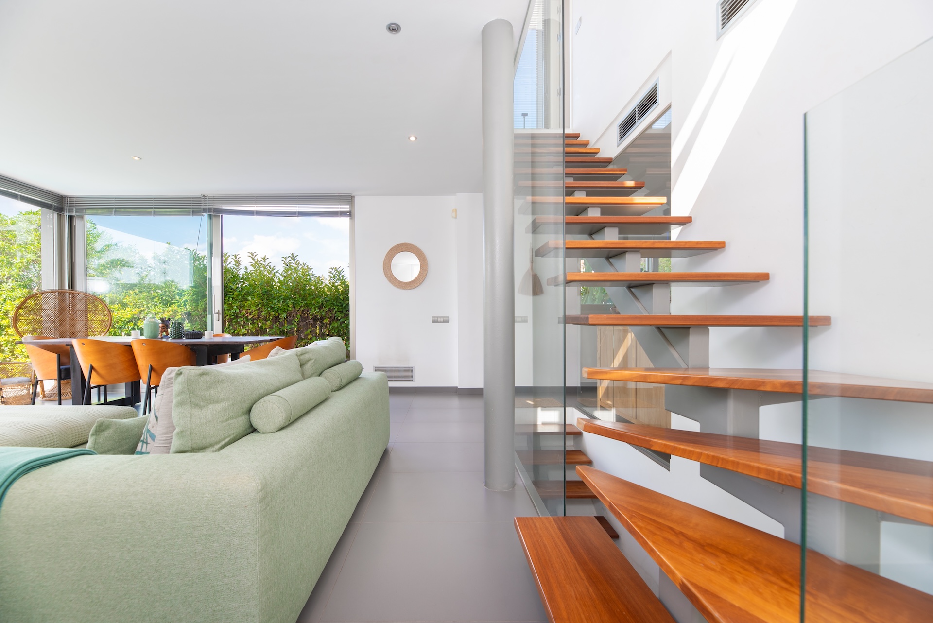 Resa Estates Ibiza Jesus townhouse 3 bedrooms te koop sale living room.jpg